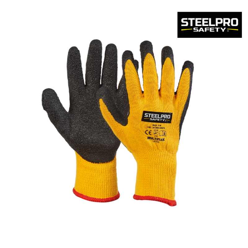 Guantes Steelpro Multiflex Latex 