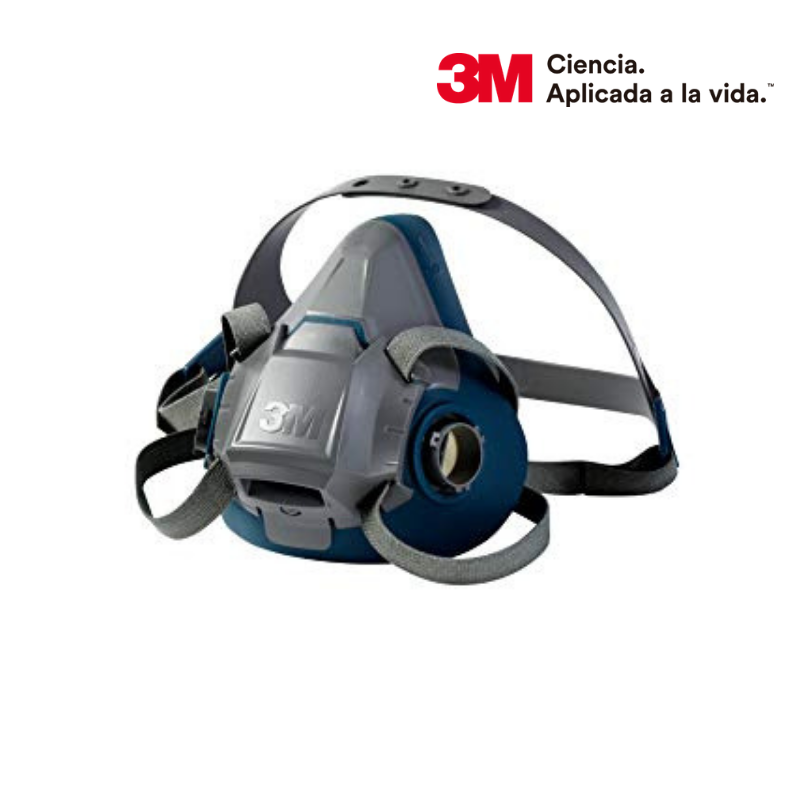 Respirador 3M Serie 6500