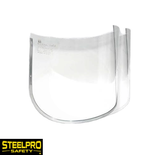 VISOR POLICARBONATO ALUMINIO/PLASTICO