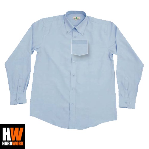 CAMISA OXFORD GREEN TEAM