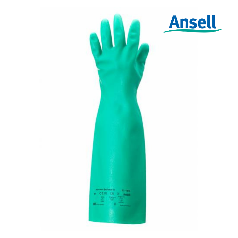 Guante Ansell Solvex 37-185