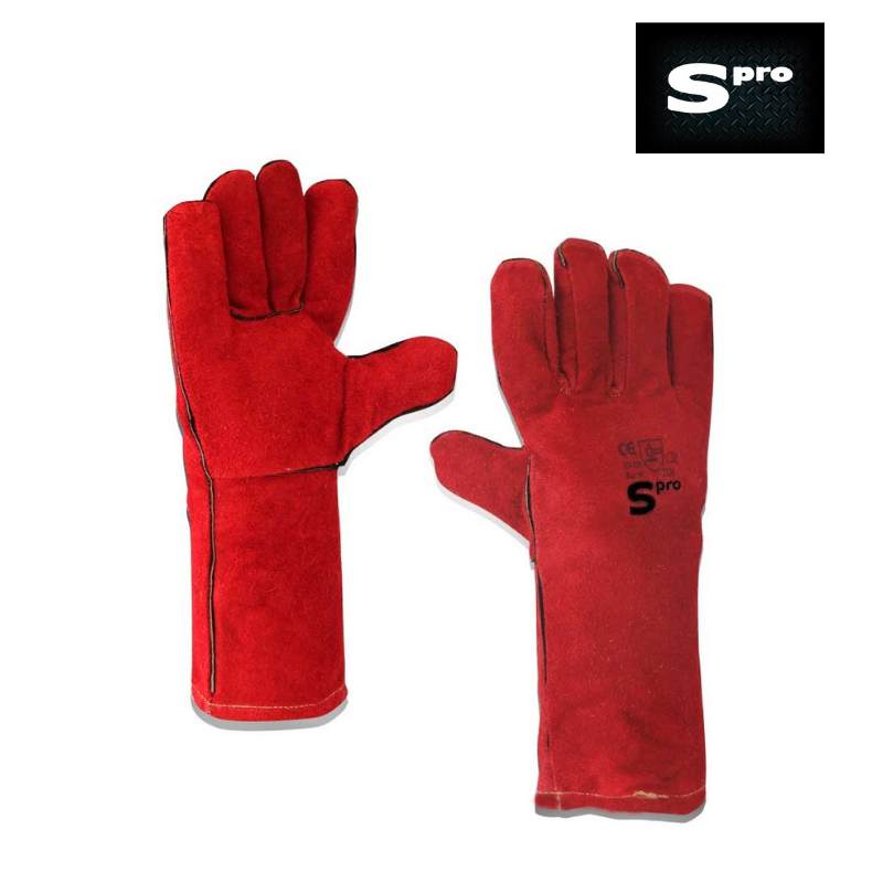 Guante Spro Red Dragon Soldador