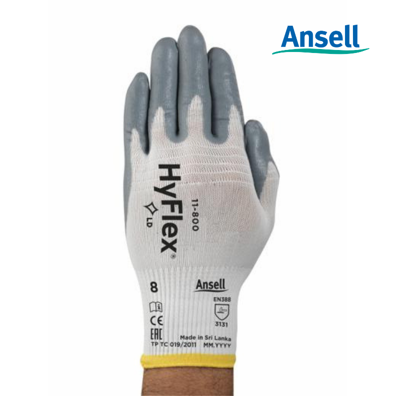 Guante Ansell Hyflex 11-800