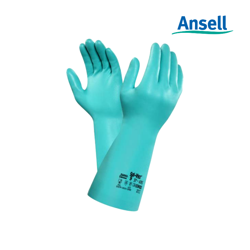 Guante Ansell Solvex 37-175