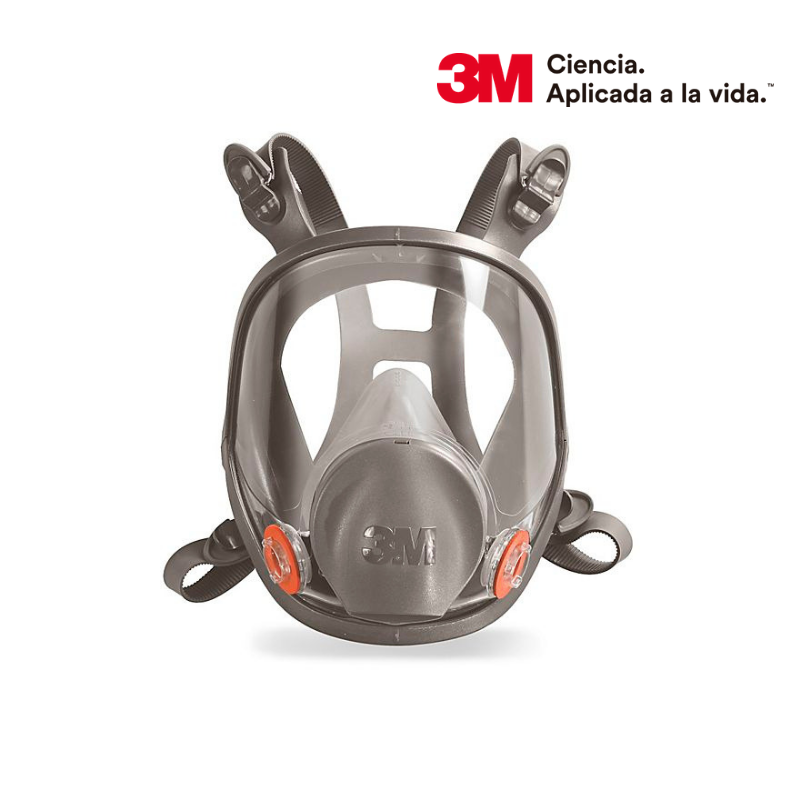 Respirador 3M Serie 6000 Full Face