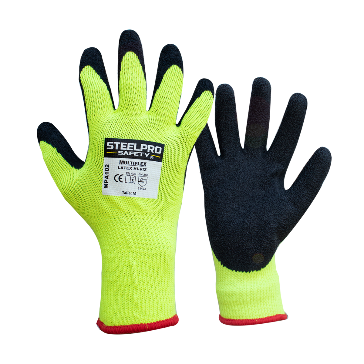 Guante Multiflex Hi-Viz