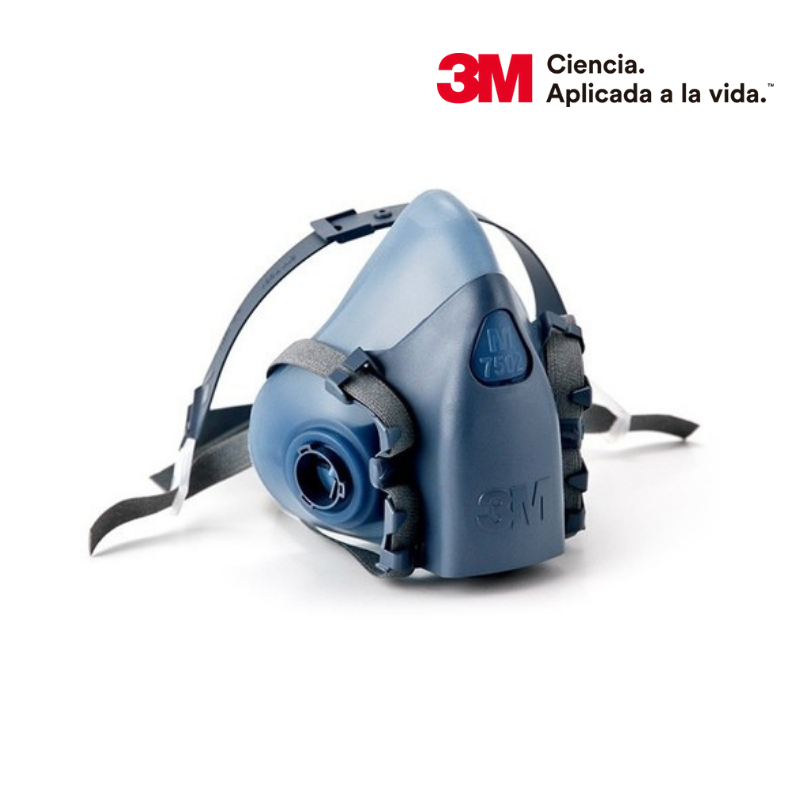 Respirador 3M Serie 7500