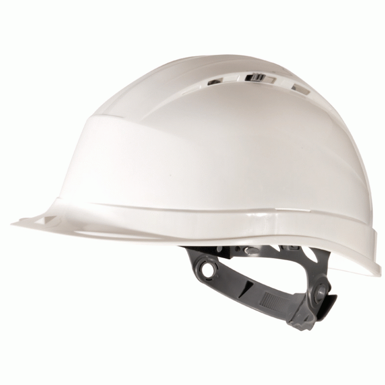 Casco de Obra Quartz Up III Blanco Delta Plus