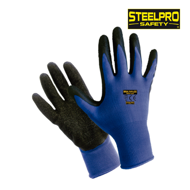 Guante Steelpro Multiflex Nylon